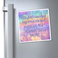 Bespattered Facade "Me & My Emotional Support lol" Refrigerator Magnet