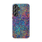 Bespattered Facade Party Time Rainbow Confetti Dots Tough Case