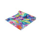 Bespattered Facade Colorful Flowers Table Runner (2 sizes)