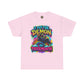 Pride Month Unisex Tee - I Put the Demon in Pride Month, LGBTQ+ Apparel, Rainbow Shirt, Festival Wear, Gift for Allies & Activists