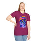 Bespattered Facade Whimsical "Eat the Rich" Orcas Unisex Softstyle T-Shirt