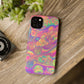 Bespattered Facade Rainbow Sherbet Impact-Resistant Case