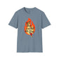 Bespattered Facade Set the World on Fire Flaming Match Unisex Softstyle T-Shirt