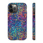 Bespattered Facade Party Time Rainbow Confetti Dots Tough Case