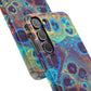 Bespattered Facade Intergalactic Rainbow Snap Case