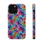 Bespattered Facade Bright Animal Print MagSafe Tough Case