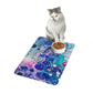 Bespattered Facade Galaxy Pet Food Mat