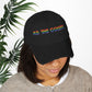 Bespattered Facade "All the Colors" Rainbow Embroidered Distressed Dad Hat