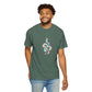 Bespattered Facade Rainbow Doodles Snake Premium Unisex Comfort Colors Garment Dyed 100% Cotton T-Shirt