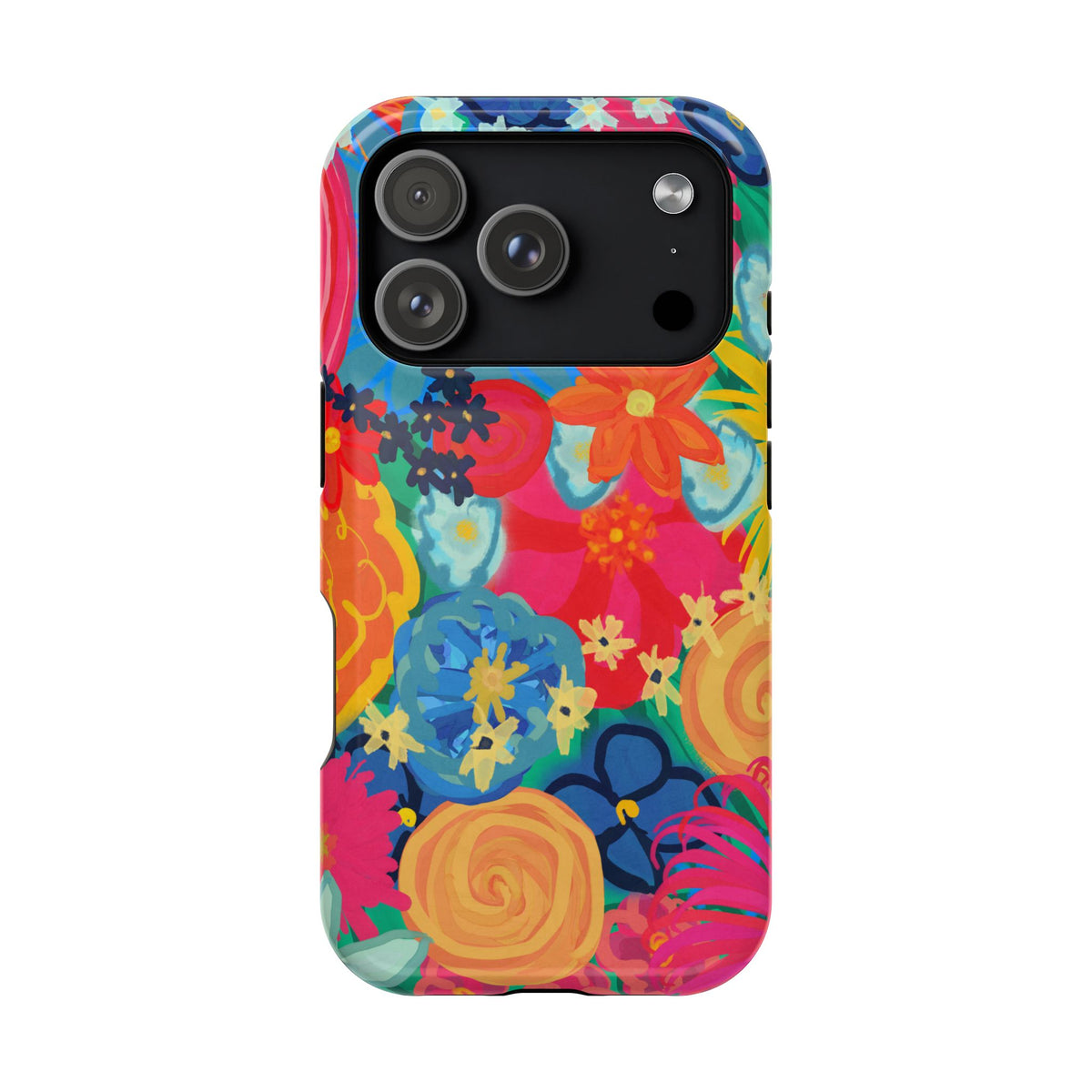 Bespattered Facade Bold Florals MagSafe Tough Case