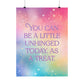 Bespattered Facade Treat Yourself Pastel Rainbow Giclée Archival Matte Paper Prints