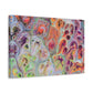 Bespattered Facade Dragon Scales Stretched Matte Canvas Art Prints | Multiple Sizes