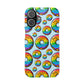 Bespattered Facade Rainbow Sprinkle Donut Slim Case