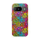 Bespattered Facade Rainbow Leopard Tough Case
