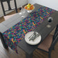 Bespattered Facade Colorful Dots Table Runner (2 sizes)