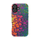 Bespattered Facade Neon Butterfly Abstract Art MagSafe Tough Case