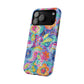 Bespattered Facade Floral Doodles MagSafe Tough Case