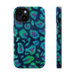 Bespattered Facade Emerald Leopard MagSafe Tough Case