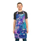 Bespattered Facade Galaxy Tie-Back Canvas Apron