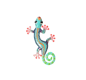 Medium Turquoise Gecko