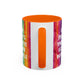 Bespattered Facade All-Seeing Butthole Rainbow Mug | Eight Colors | 11oz or 15oz