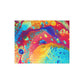 Bespattered Facade Rainbow Galaxy Postcards (no envelopes) | Sets of 10, 30, or 50