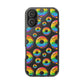 Bespattered Facade Rainbow Sprinkle Donut Clear Case