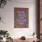 Bespattered Facade "Seize the F*cking Day" Giclée Archival Matte Paper Prints