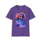 Bespattered Facade Whimsical "Eat the Rich" Orcas Unisex Softstyle T-Shirt