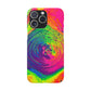 Bespattered Facade Tasty Neons Snap Case