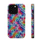 Bespattered Facade Bright Animal Print MagSafe Tough Case
