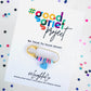 Be True To Your Heart | #goodgriefprojectbyxo Accessory Pin