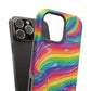 Bespattered Facade Rainbow Paint MagSafe Tough Case