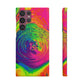 Bespattered Facade Tasty Neons Snap Case