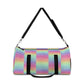 Bespattered Facade Prismatic Duffel Bag | 2 Sizes