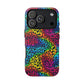 Bespattered Facade Rainbow Animal Print Tough Case