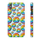 Bespattered Facade Rainbow Sprinkle Donut Snap Case