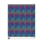 Bespattered Facade Party Time Rainbow Confetti Dots Wrapping Paper | Three Sizes | Glossy or Matte
