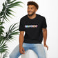 Bespattered Facade Colorful Indoorsy Unisex Softstyle T-Shirt