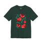 Red Poppies Bella Canvas Unisex Jersey Short Sleeve Tee