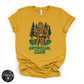 Antisocial Bigfoot Tee | Funny Sasquatch Graphic T-Shirt