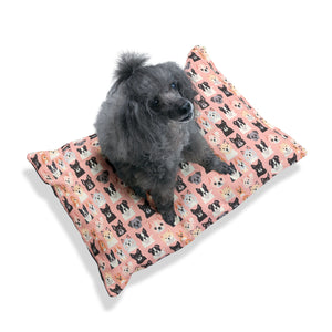 Bespattered Facade "I'm here with my Posse" Indoor Pet Bed