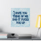 Bespattered Facade "Think of Me" Giclée Archival Matte Paper Prints