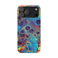 Bespattered Facade Intergalactic Rainbow Snap Case
