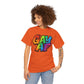 Pride Graphic Tee, Vibrant Gay AF Cotton T-Shirt, LGBTQ+ Celebration Wear, Fun Gift for Friends, Festival Fashion