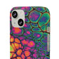 Bespattered Facade Neon Butterfly Snap Case
