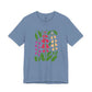 Foxglove Bella Canvas Unisex Jersey Short Sleeve Tee