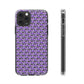 Bespattered Facade Everyone's Favorite Word Purple Haze Clear Case