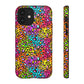 Bespattered Facade Rainbow Leopard Tough Case