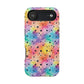 Bespattered Facade Rainbow Watercolor Dots MagSafe Tough Case